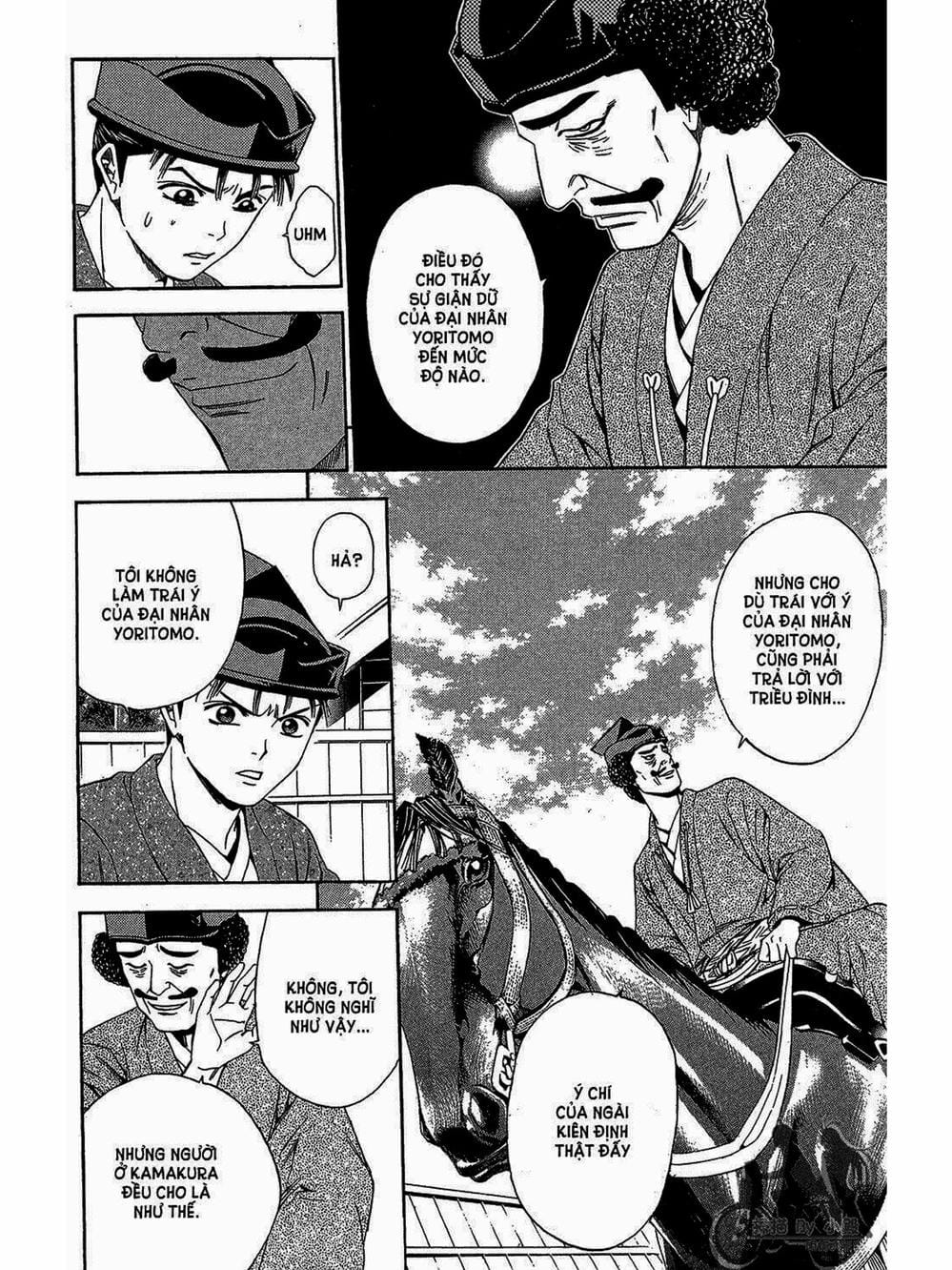 Truyện Tranh Thiếu Niên Vương - Shana Oh Yoshitsune trang 6