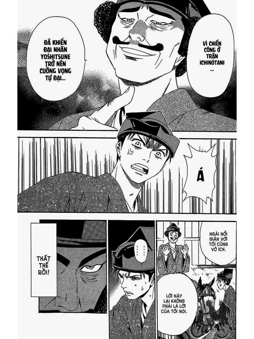 Truyện Tranh Thiếu Niên Vương - Shana Oh Yoshitsune trang 6