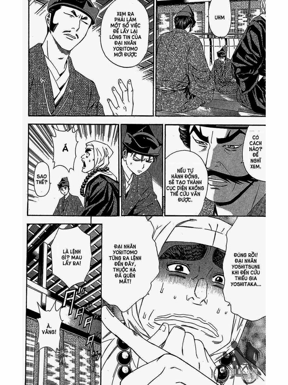 Truyện Tranh Thiếu Niên Vương - Shana Oh Yoshitsune trang 6