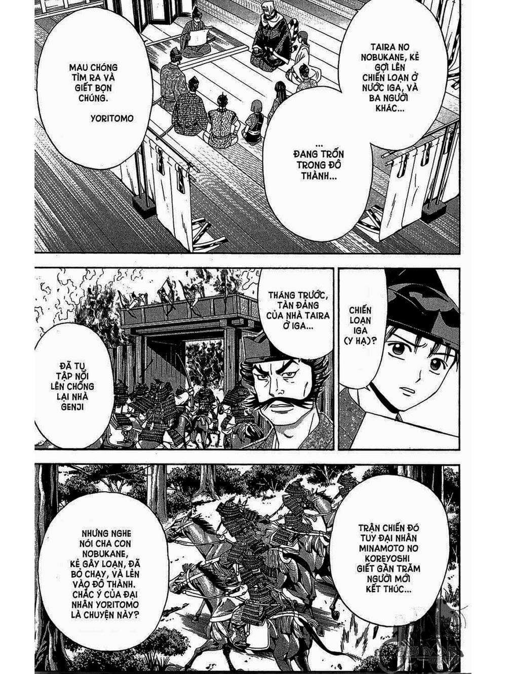 Truyện Tranh Thiếu Niên Vương - Shana Oh Yoshitsune trang 6