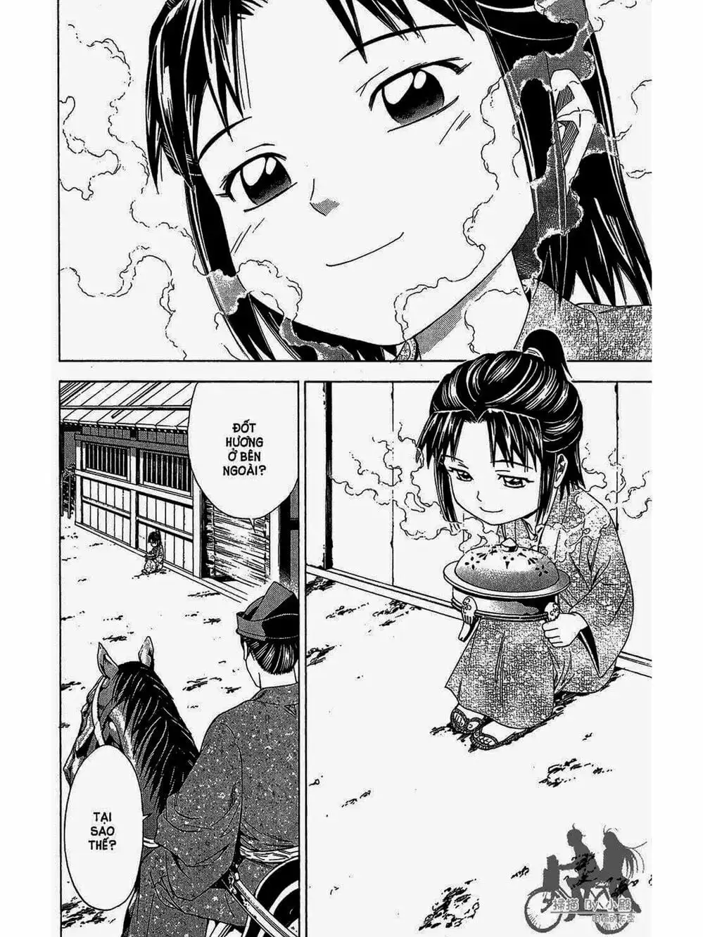 Truyện Tranh Thiếu Niên Vương - Shana Oh Yoshitsune trang 6