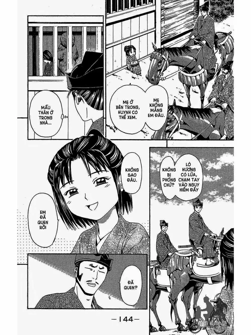 Truyện Tranh Thiếu Niên Vương - Shana Oh Yoshitsune trang 6