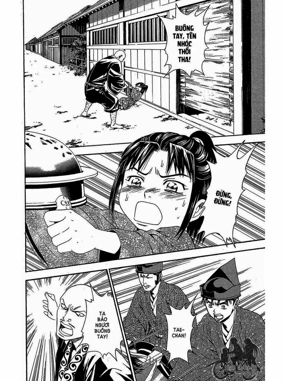 Truyện Tranh Thiếu Niên Vương - Shana Oh Yoshitsune trang 6