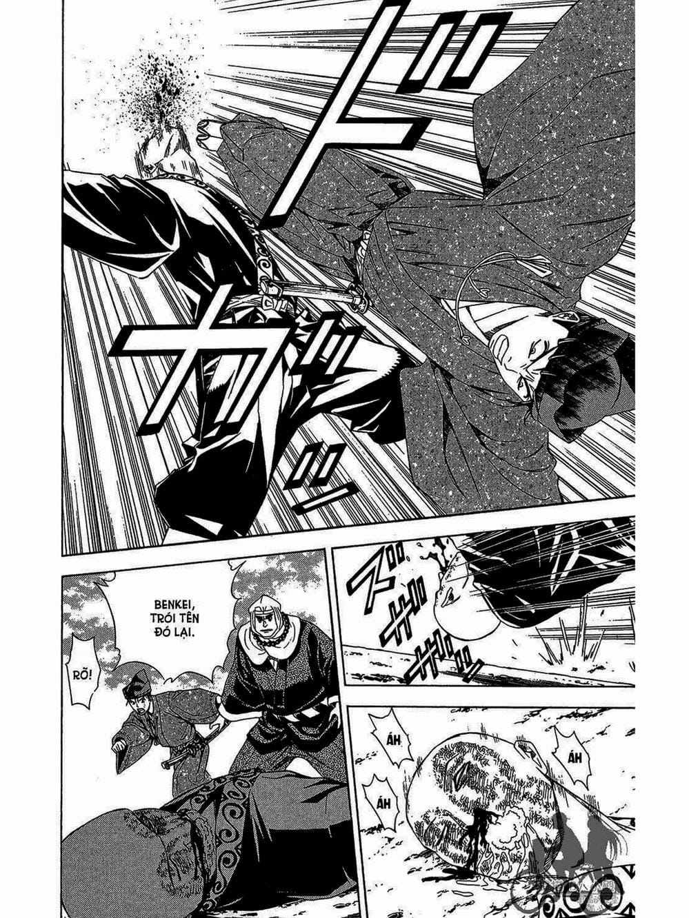 Truyện Tranh Thiếu Niên Vương - Shana Oh Yoshitsune trang 6