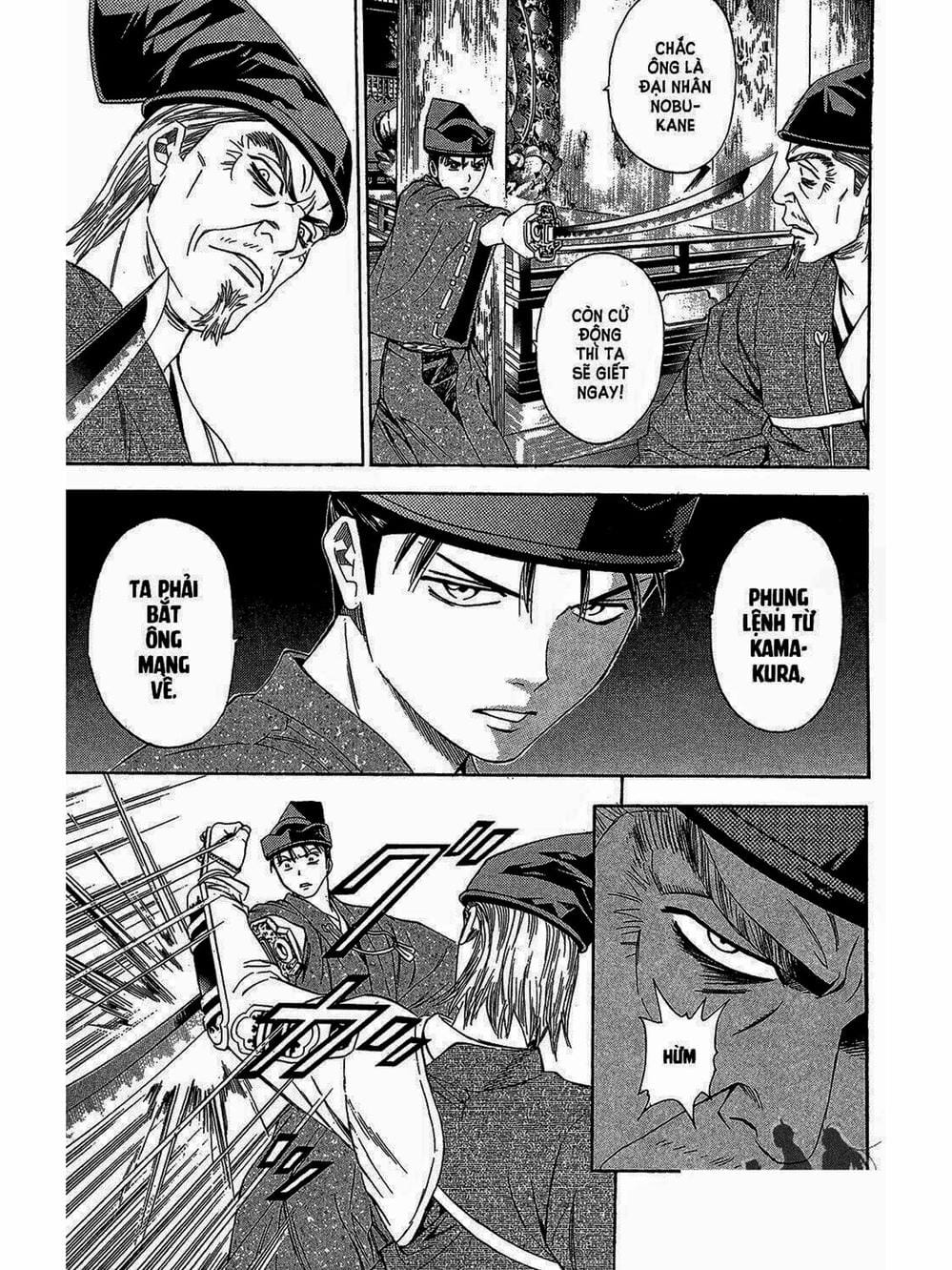 Truyện Tranh Thiếu Niên Vương - Shana Oh Yoshitsune trang 6