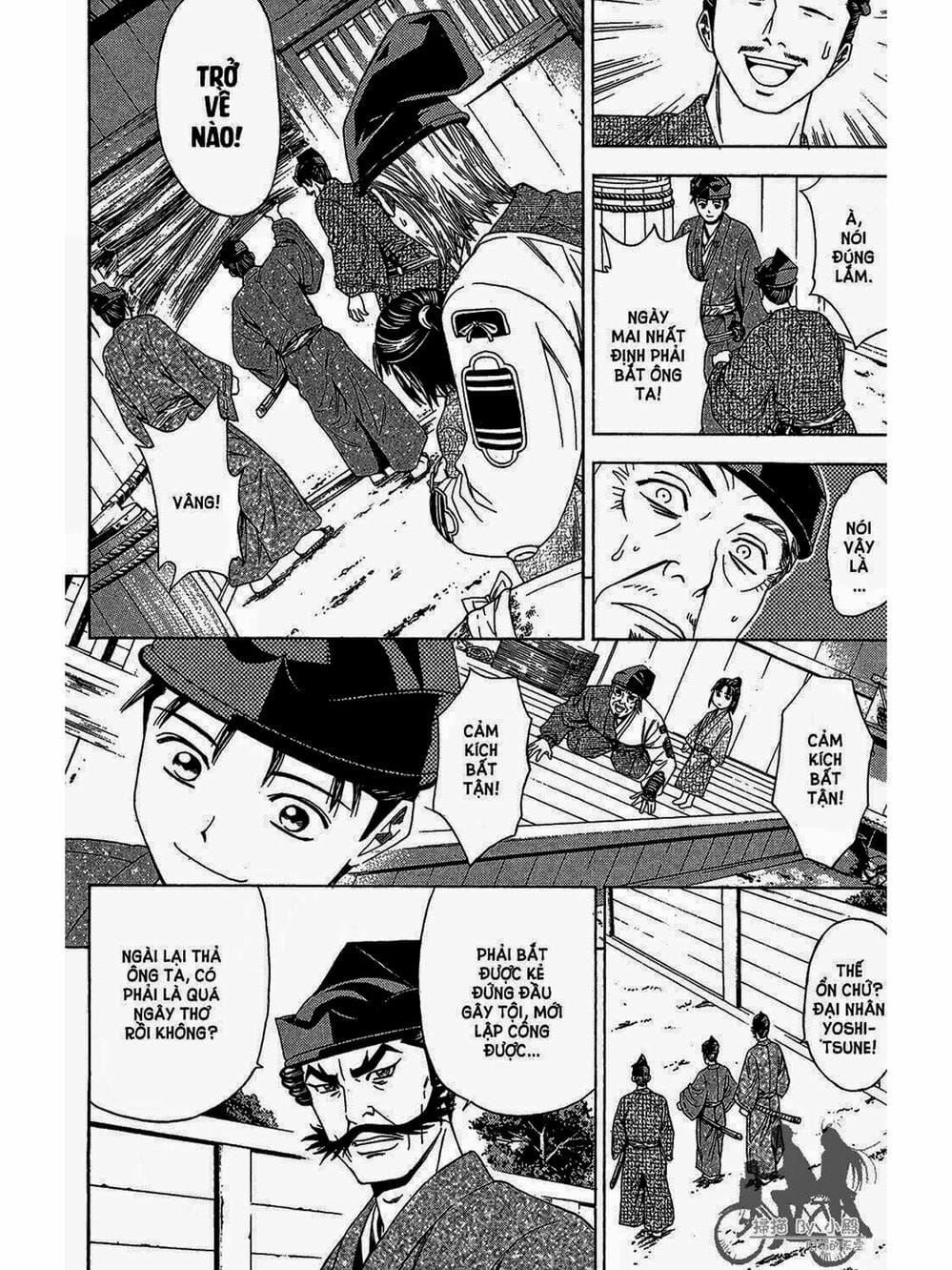 Truyện Tranh Thiếu Niên Vương - Shana Oh Yoshitsune trang 6