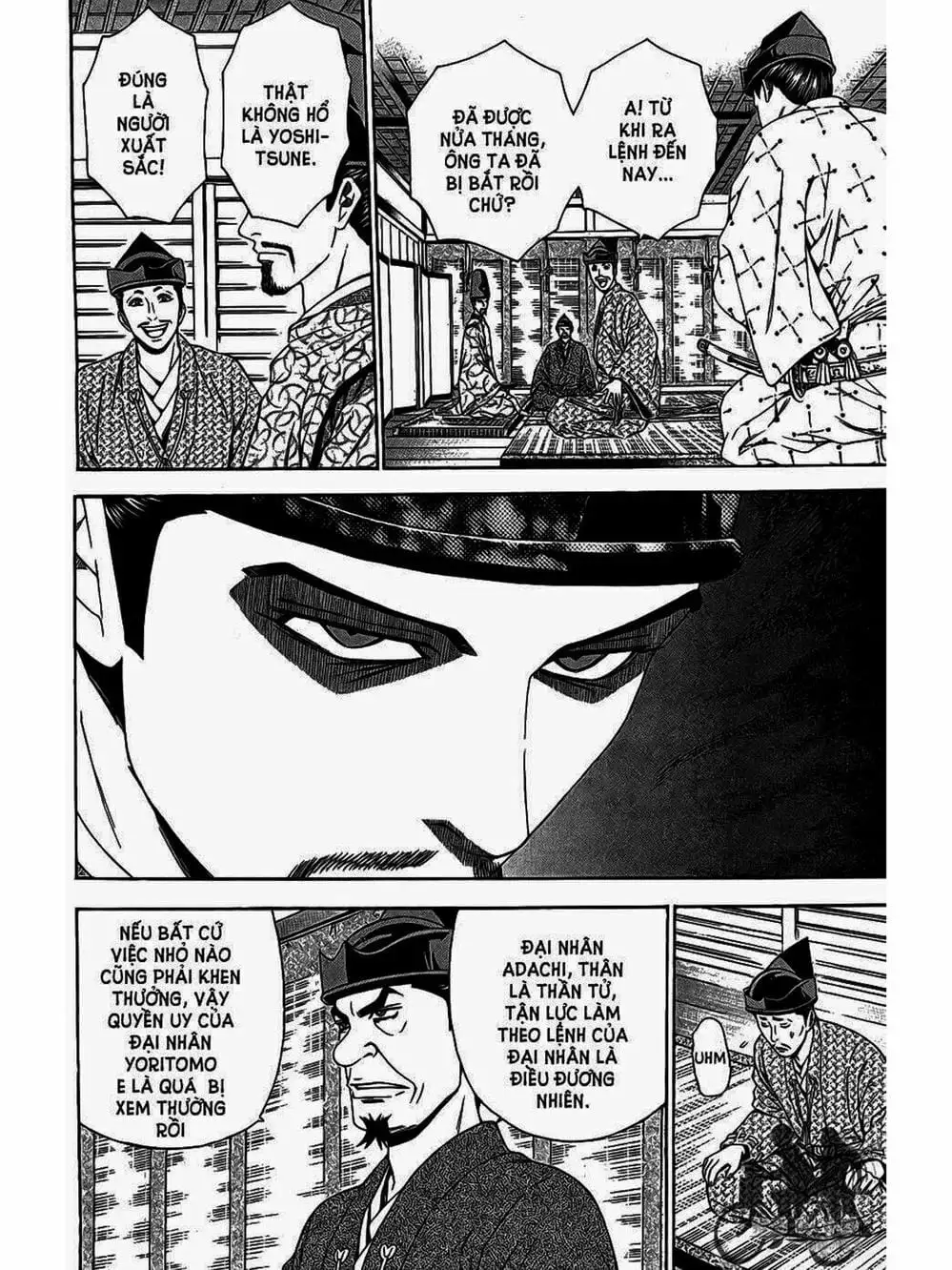 Truyện Tranh Thiếu Niên Vương - Shana Oh Yoshitsune trang 6