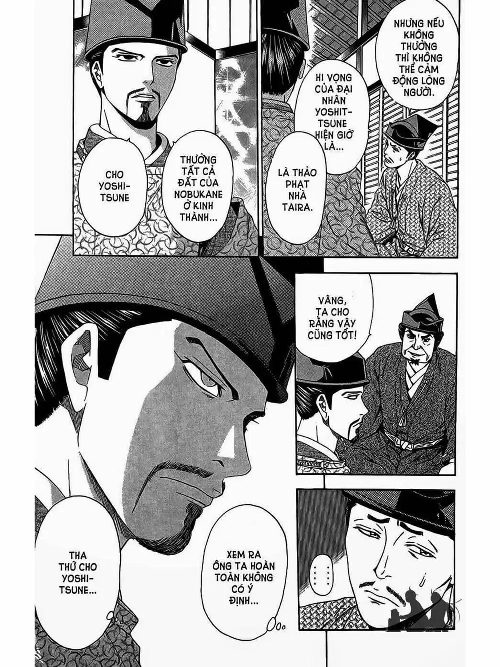 Truyện Tranh Thiếu Niên Vương - Shana Oh Yoshitsune trang 6
