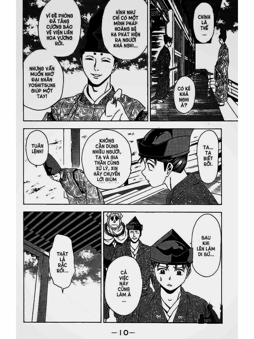 Truyện Tranh Thiếu Niên Vương - Shana Oh Yoshitsune trang 6
