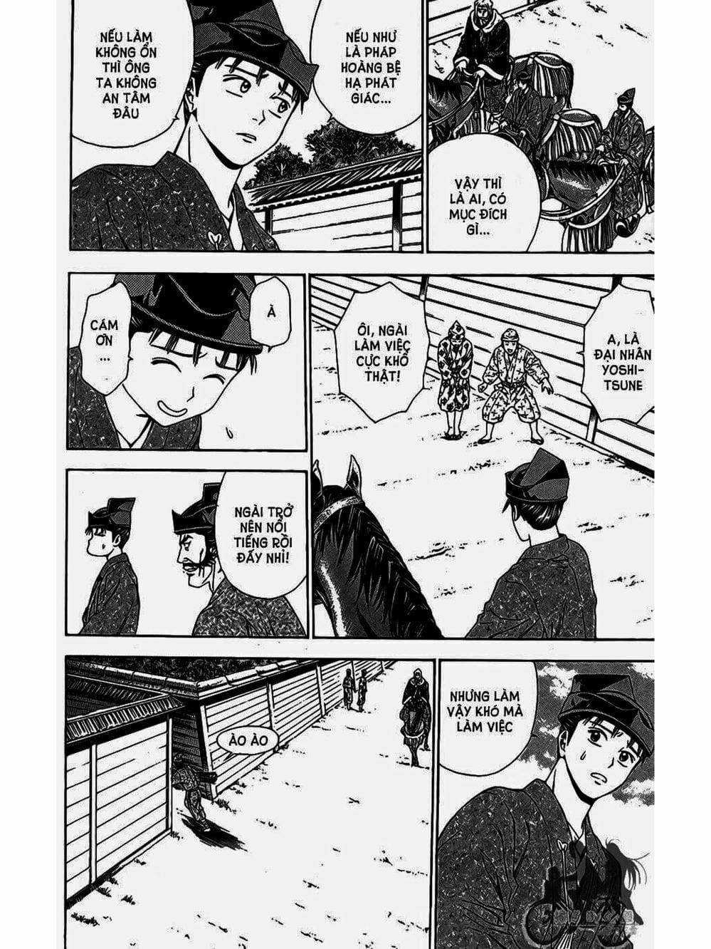 Truyện Tranh Thiếu Niên Vương - Shana Oh Yoshitsune trang 6