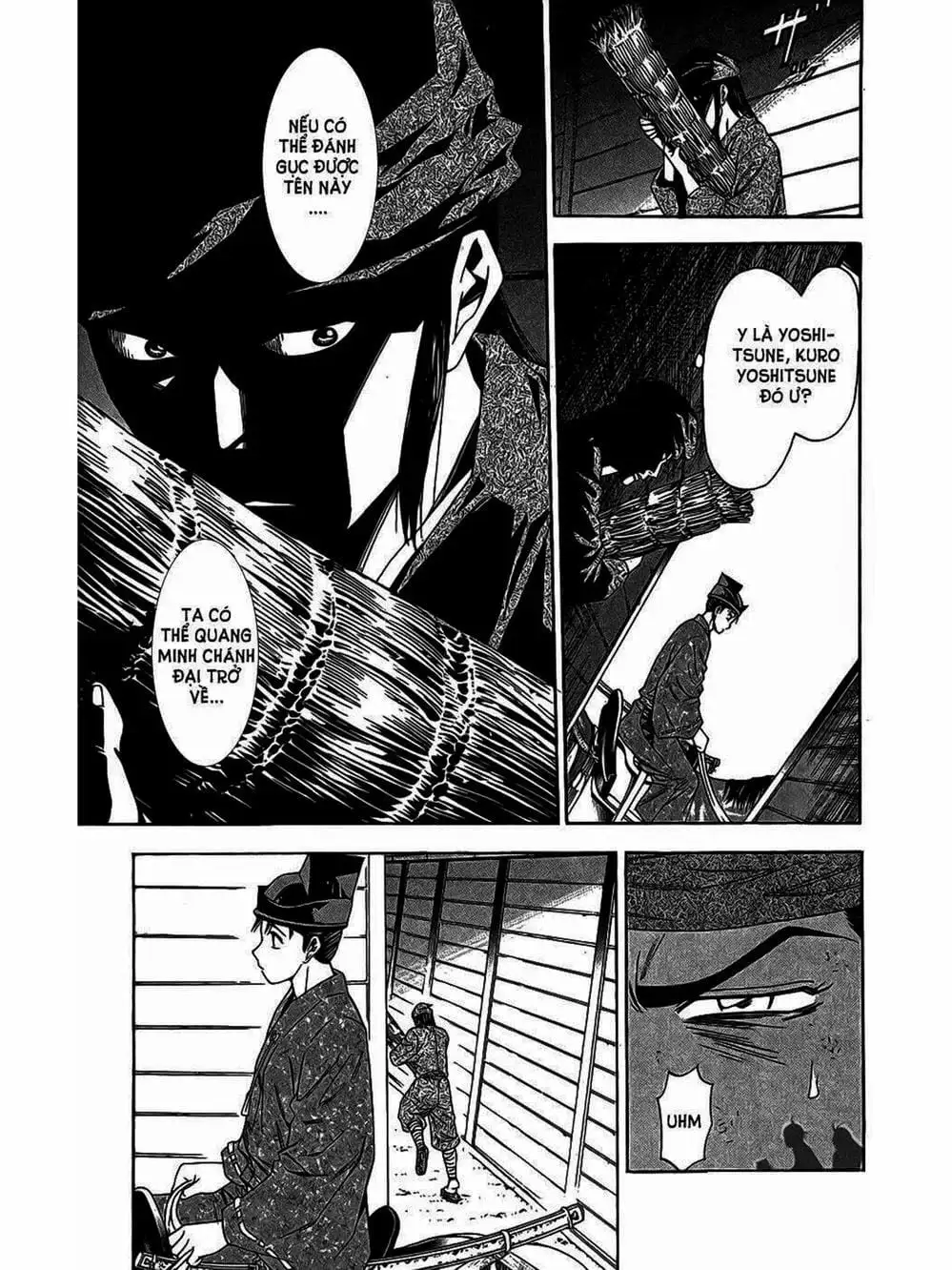 Truyện Tranh Thiếu Niên Vương - Shana Oh Yoshitsune trang 6