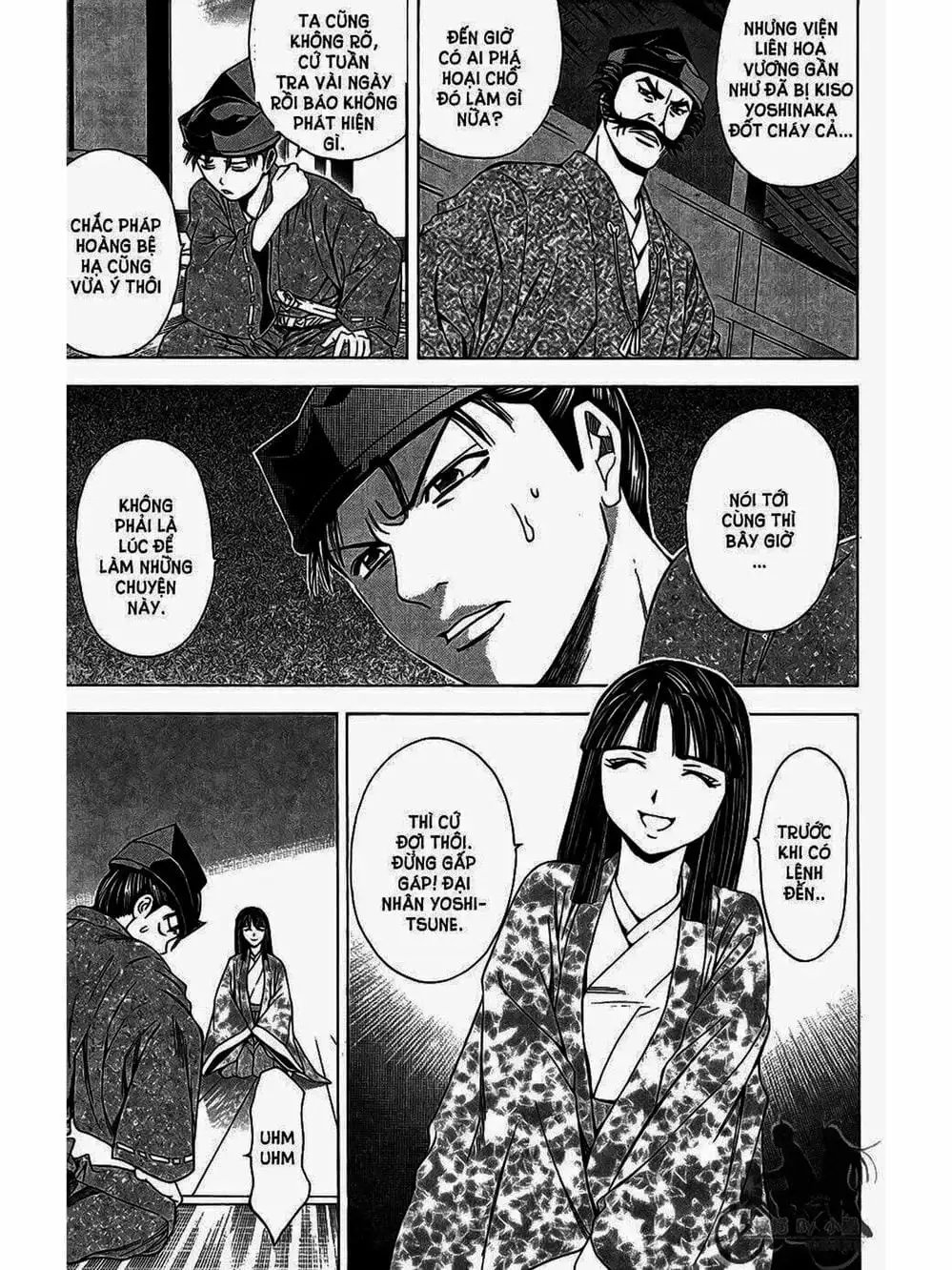 Truyện Tranh Thiếu Niên Vương - Shana Oh Yoshitsune trang 6