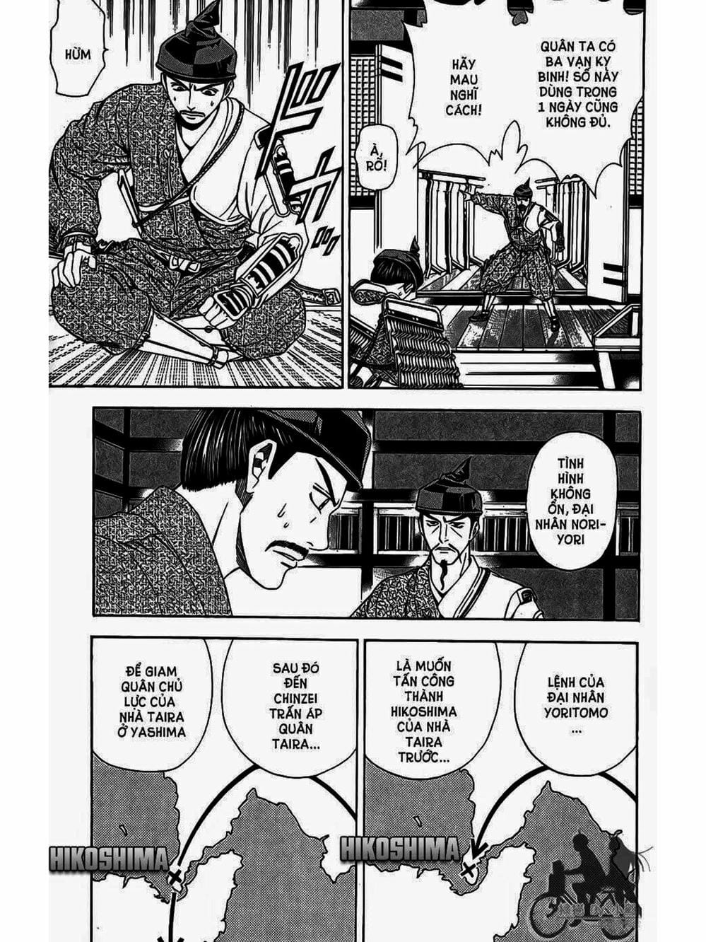 Truyện Tranh Thiếu Niên Vương - Shana Oh Yoshitsune trang 6