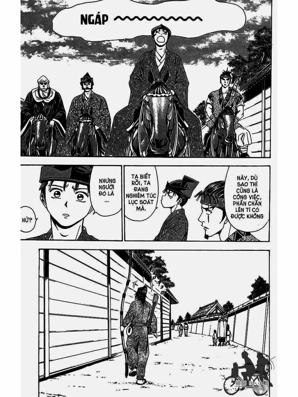 Truyện Tranh Thiếu Niên Vương - Shana Oh Yoshitsune trang 6