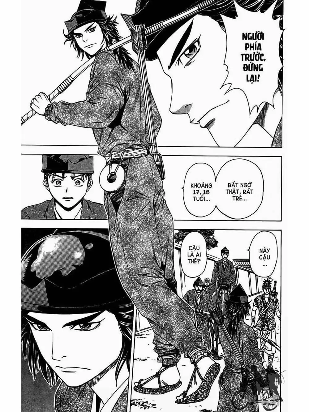 Truyện Tranh Thiếu Niên Vương - Shana Oh Yoshitsune trang 6