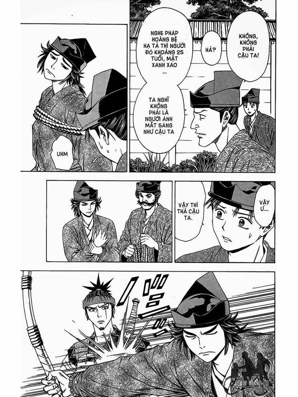 Truyện Tranh Thiếu Niên Vương - Shana Oh Yoshitsune trang 6