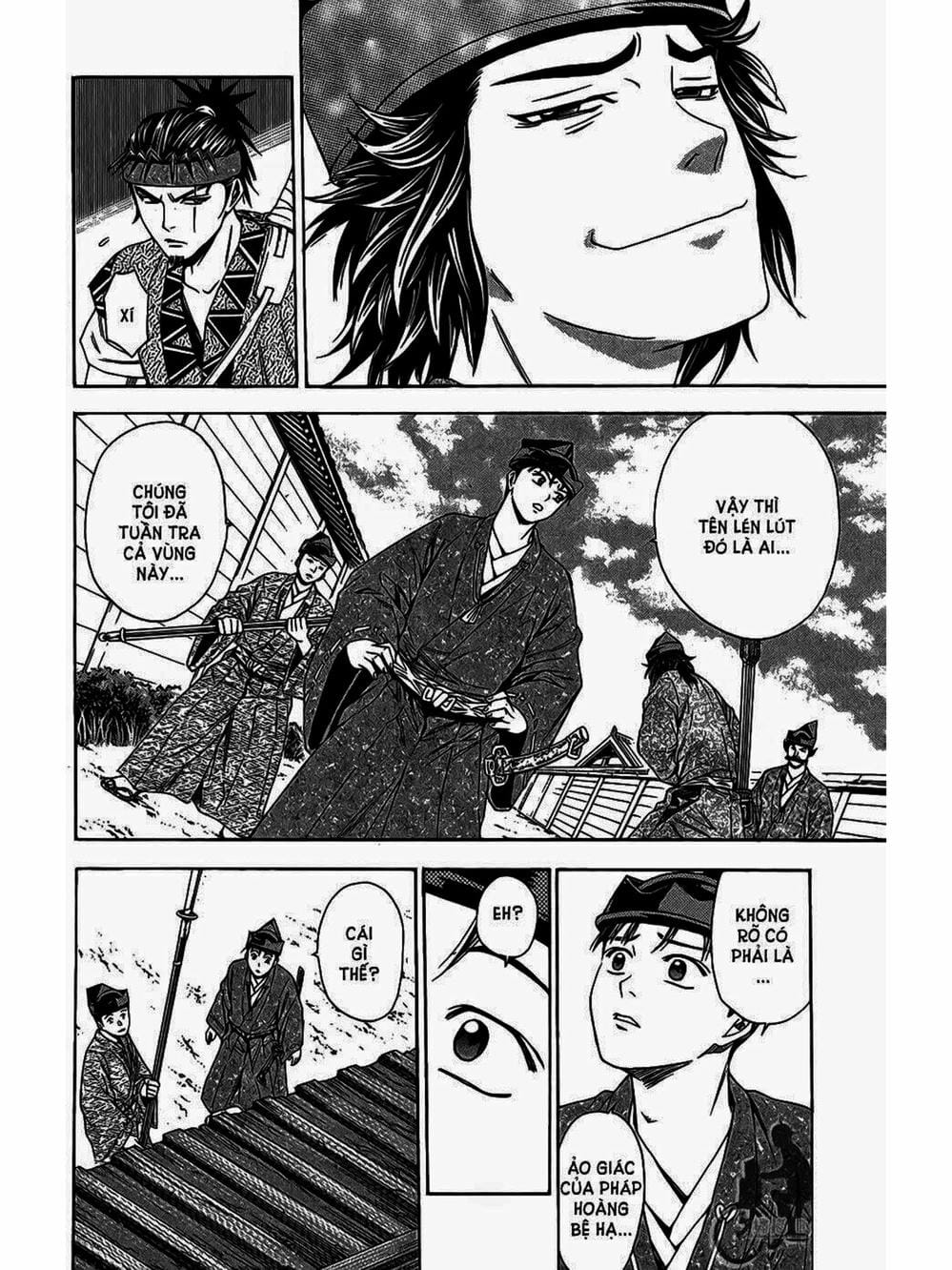 Truyện Tranh Thiếu Niên Vương - Shana Oh Yoshitsune trang 6