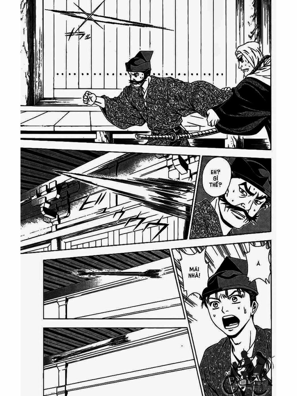 Truyện Tranh Thiếu Niên Vương - Shana Oh Yoshitsune trang 6