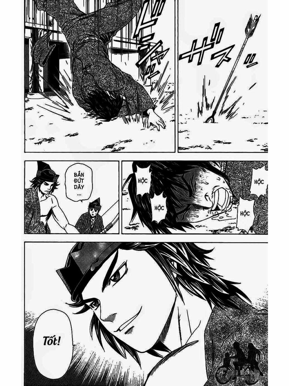 Truyện Tranh Thiếu Niên Vương - Shana Oh Yoshitsune trang 6