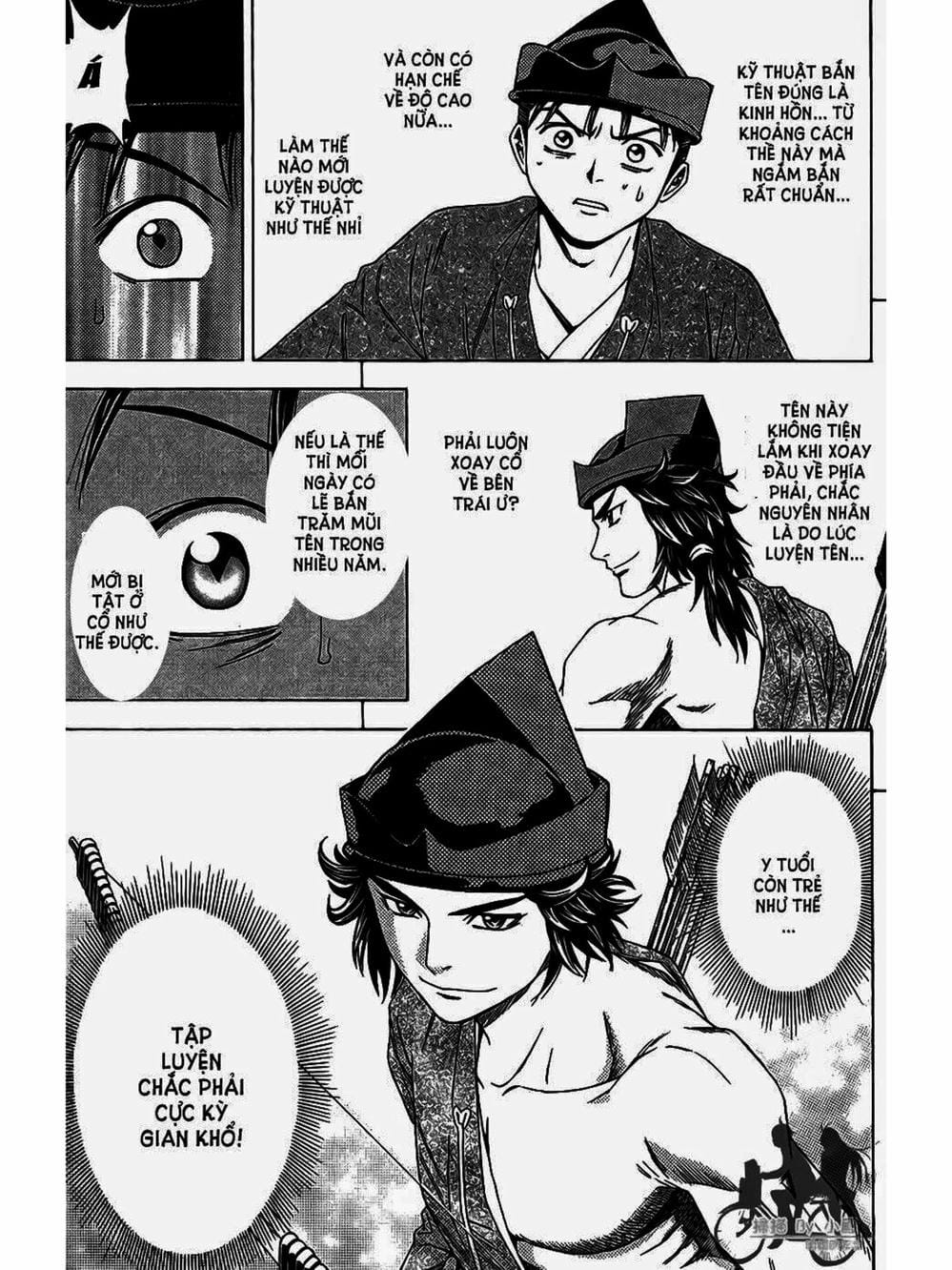 Truyện Tranh Thiếu Niên Vương - Shana Oh Yoshitsune trang 6