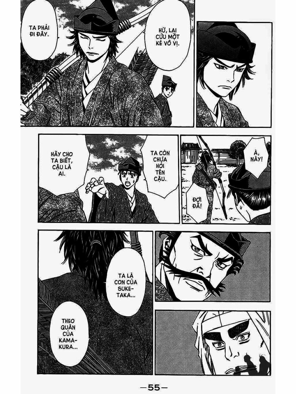 Truyện Tranh Thiếu Niên Vương - Shana Oh Yoshitsune trang 6