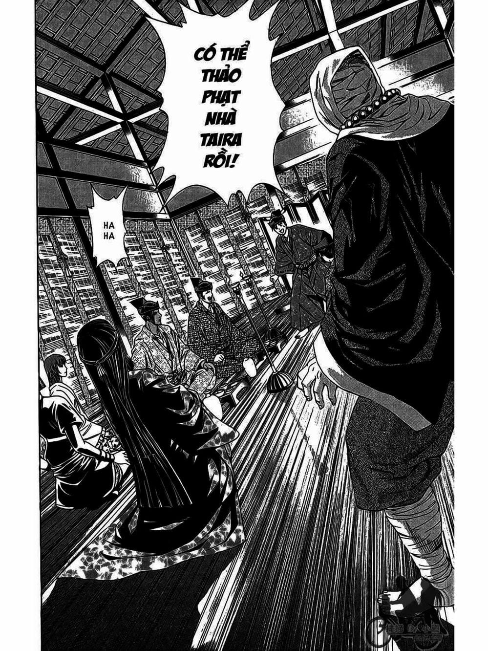 Truyện Tranh Thiếu Niên Vương - Shana Oh Yoshitsune trang 6