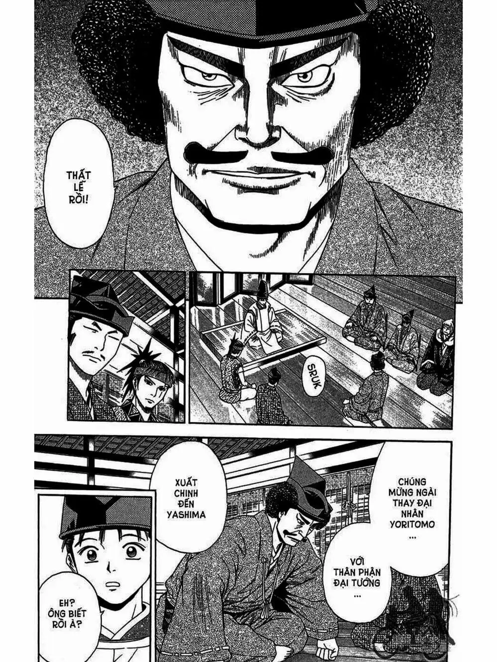 Truyện Tranh Thiếu Niên Vương - Shana Oh Yoshitsune trang 6