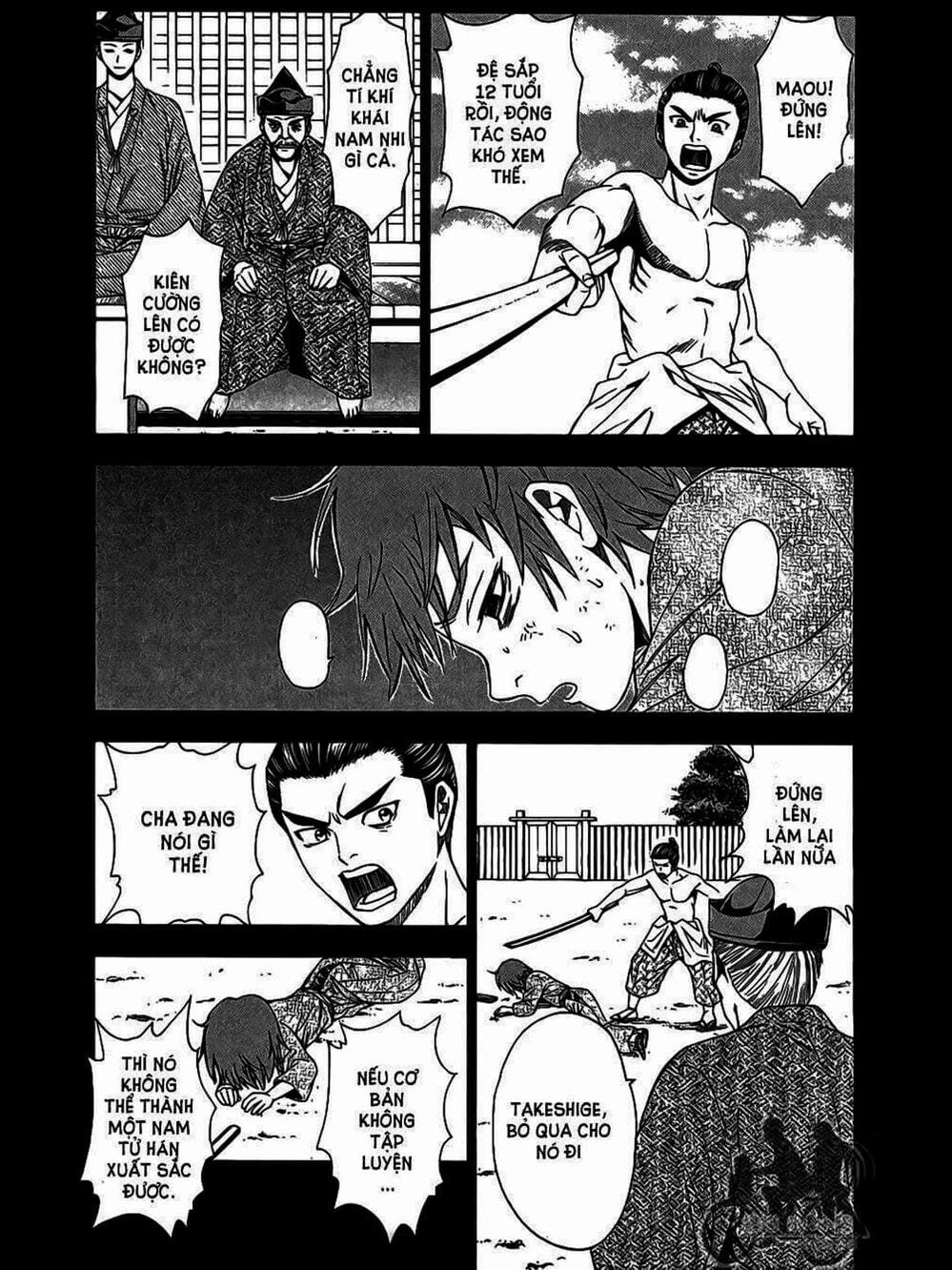 Truyện Tranh Thiếu Niên Vương - Shana Oh Yoshitsune trang 6