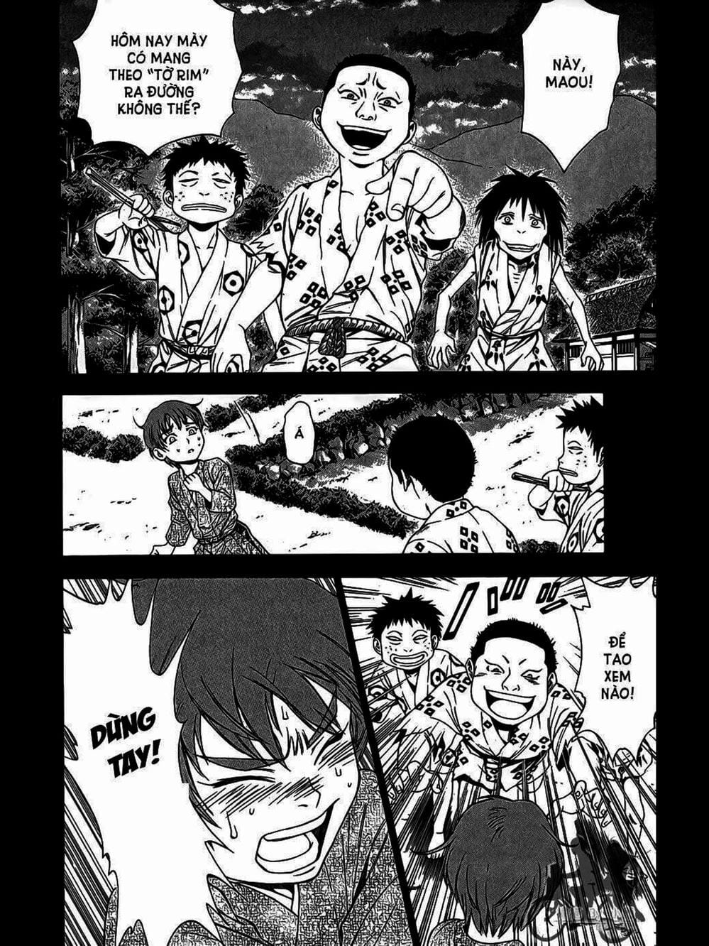 Truyện Tranh Thiếu Niên Vương - Shana Oh Yoshitsune trang 6