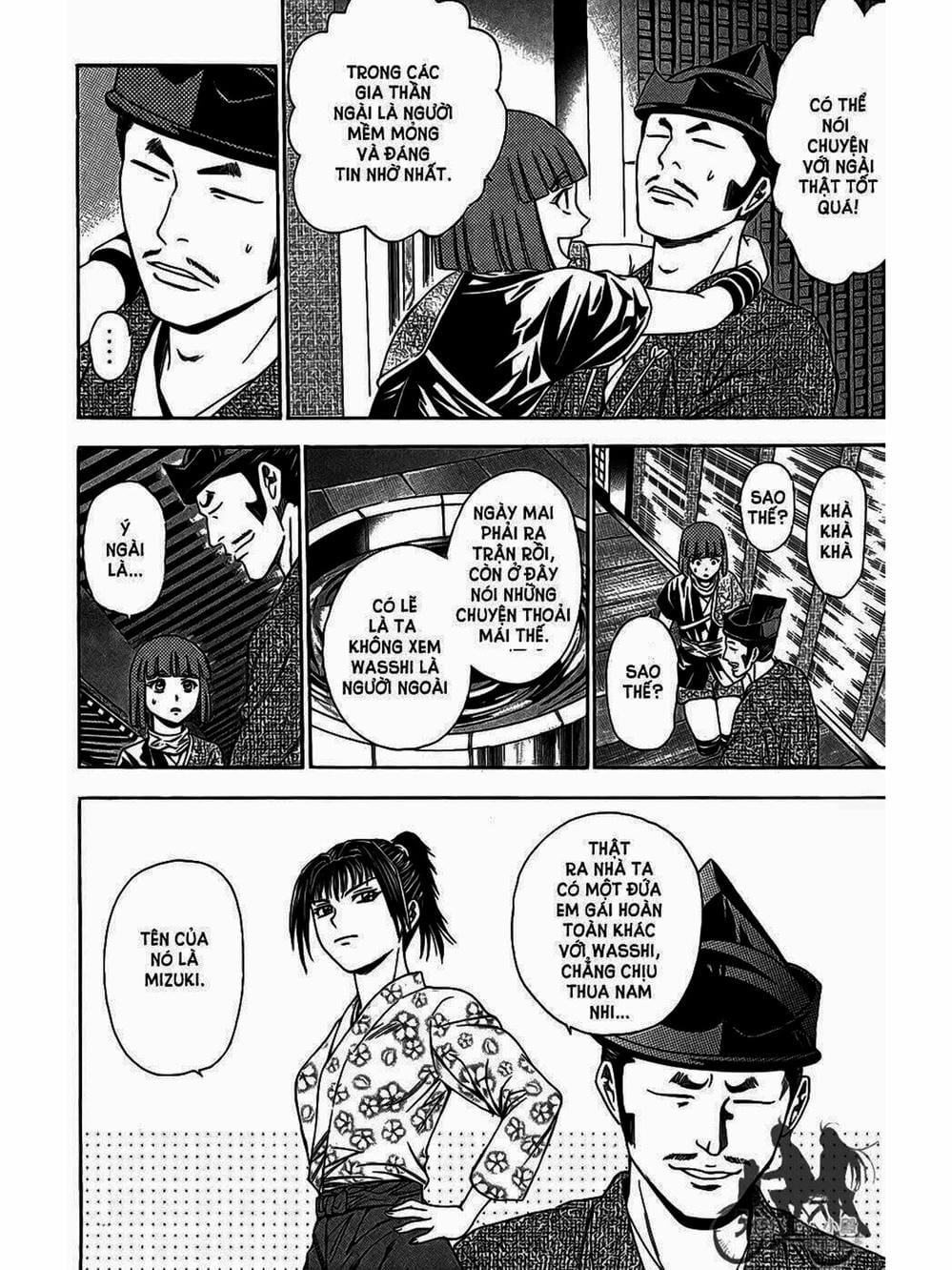 Truyện Tranh Thiếu Niên Vương - Shana Oh Yoshitsune trang 6