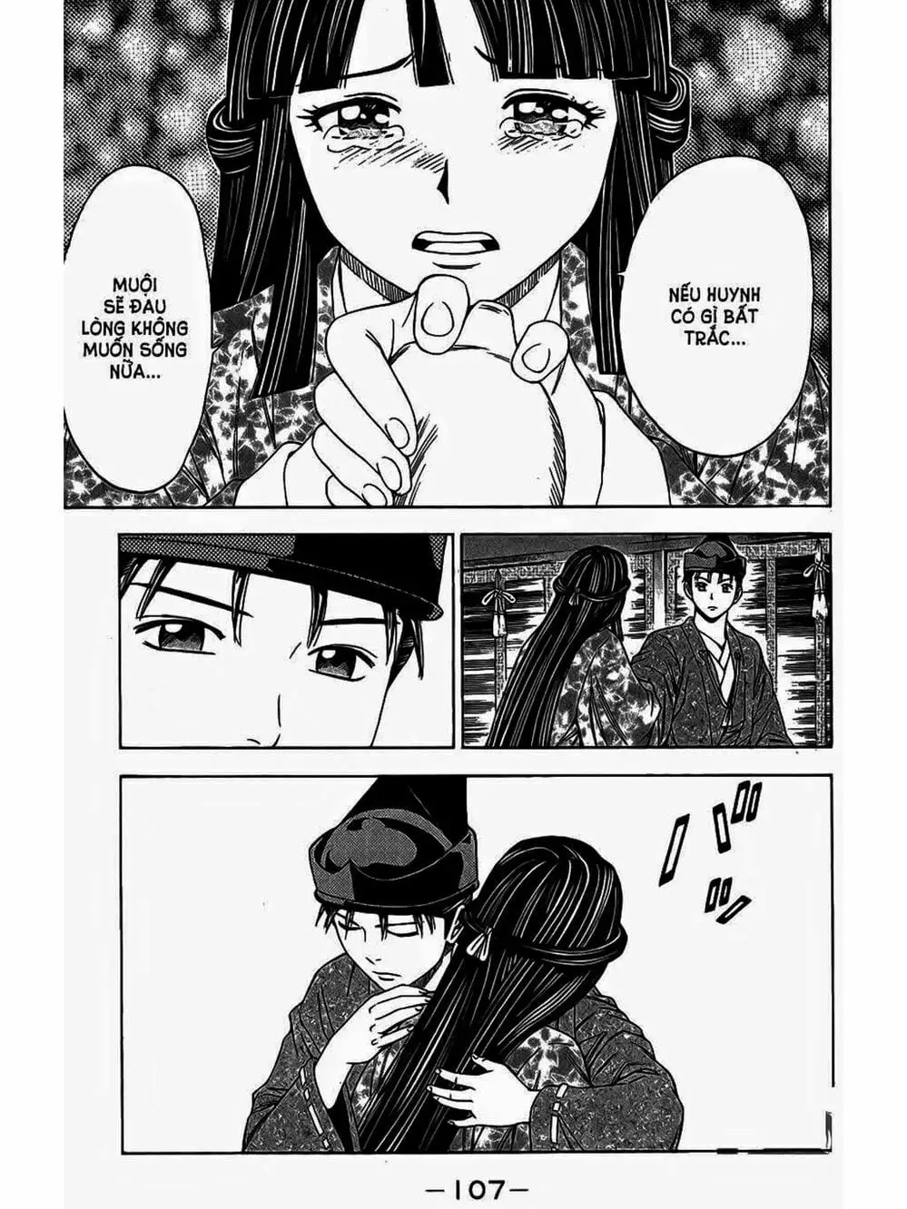 Truyện Tranh Thiếu Niên Vương - Shana Oh Yoshitsune trang 6