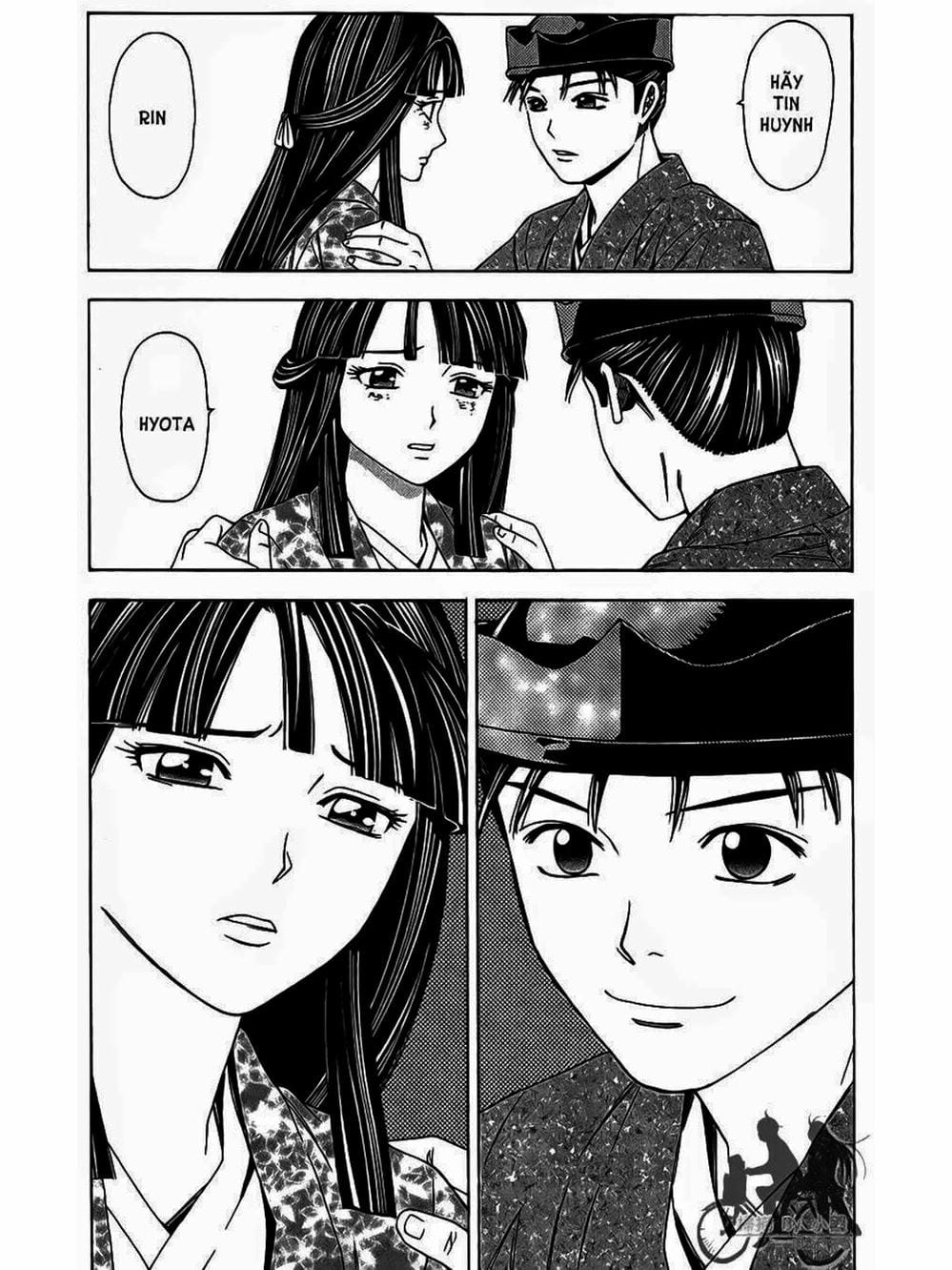 Truyện Tranh Thiếu Niên Vương - Shana Oh Yoshitsune trang 6