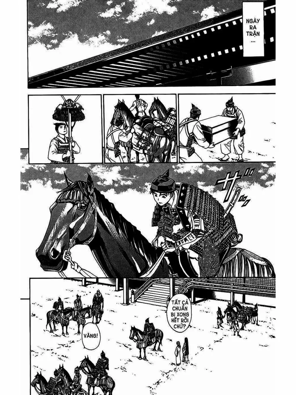 Truyện Tranh Thiếu Niên Vương - Shana Oh Yoshitsune trang 6