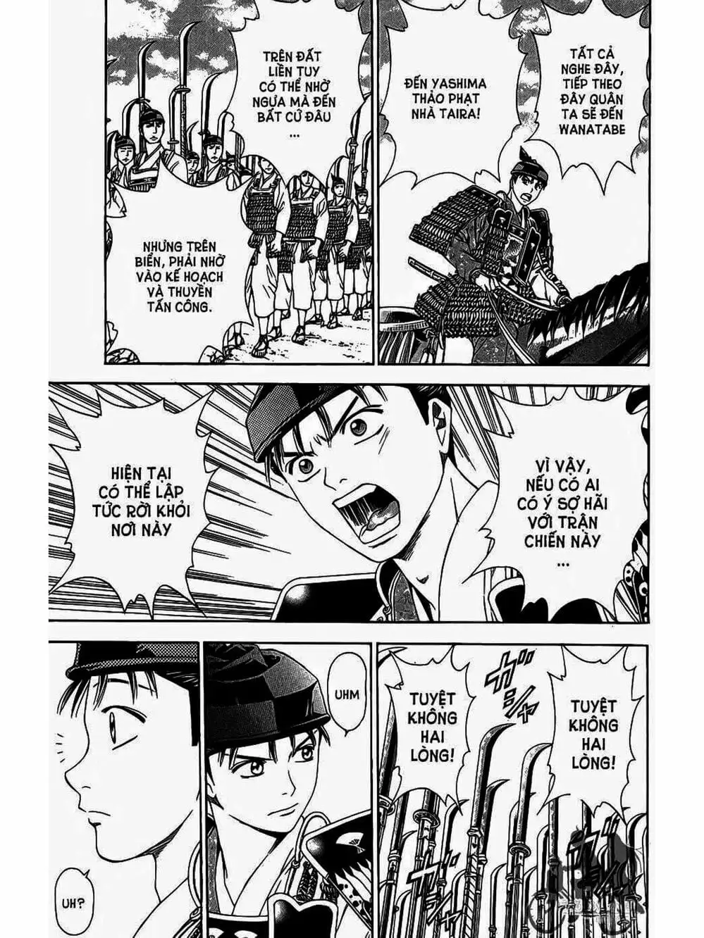 Truyện Tranh Thiếu Niên Vương - Shana Oh Yoshitsune trang 6