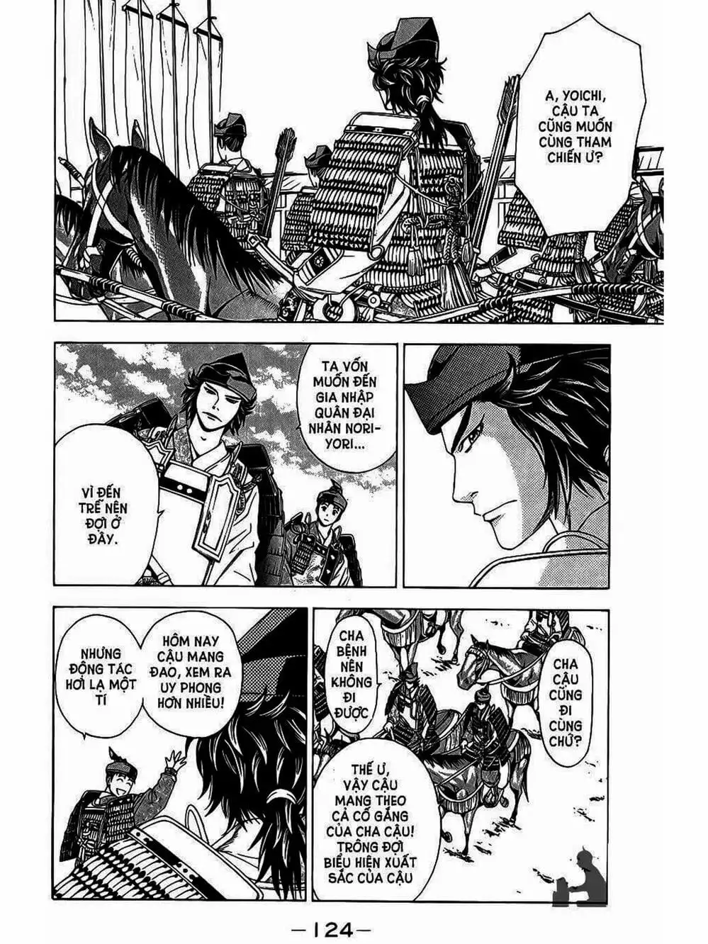 Truyện Tranh Thiếu Niên Vương - Shana Oh Yoshitsune trang 6