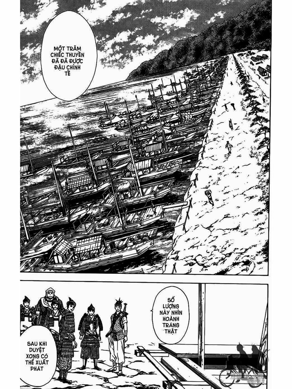 Truyện Tranh Thiếu Niên Vương - Shana Oh Yoshitsune trang 6