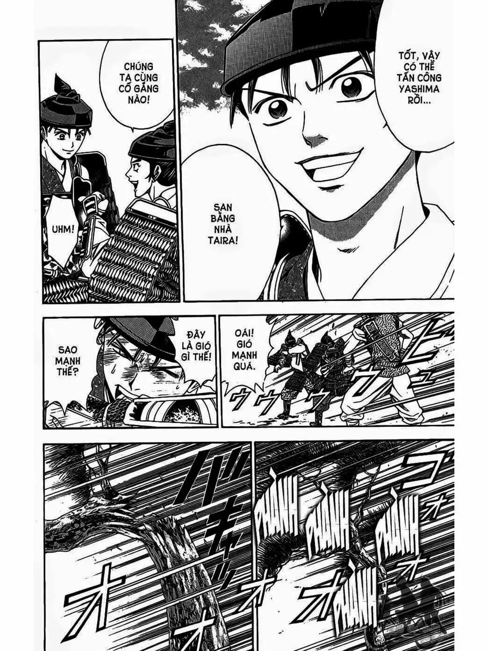 Truyện Tranh Thiếu Niên Vương - Shana Oh Yoshitsune trang 6