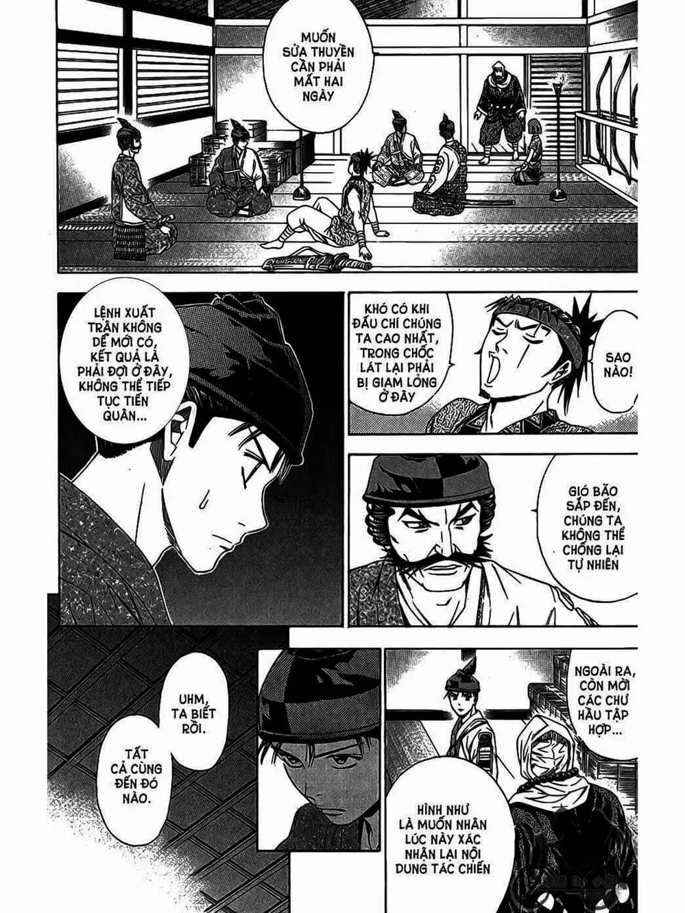 Truyện Tranh Thiếu Niên Vương - Shana Oh Yoshitsune trang 6