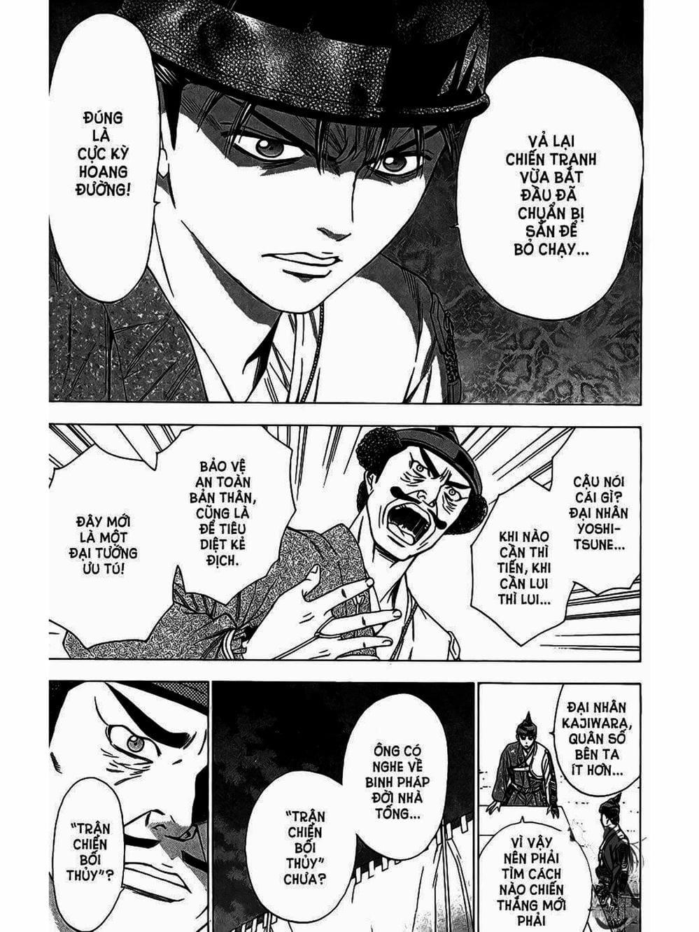 Truyện Tranh Thiếu Niên Vương - Shana Oh Yoshitsune trang 6