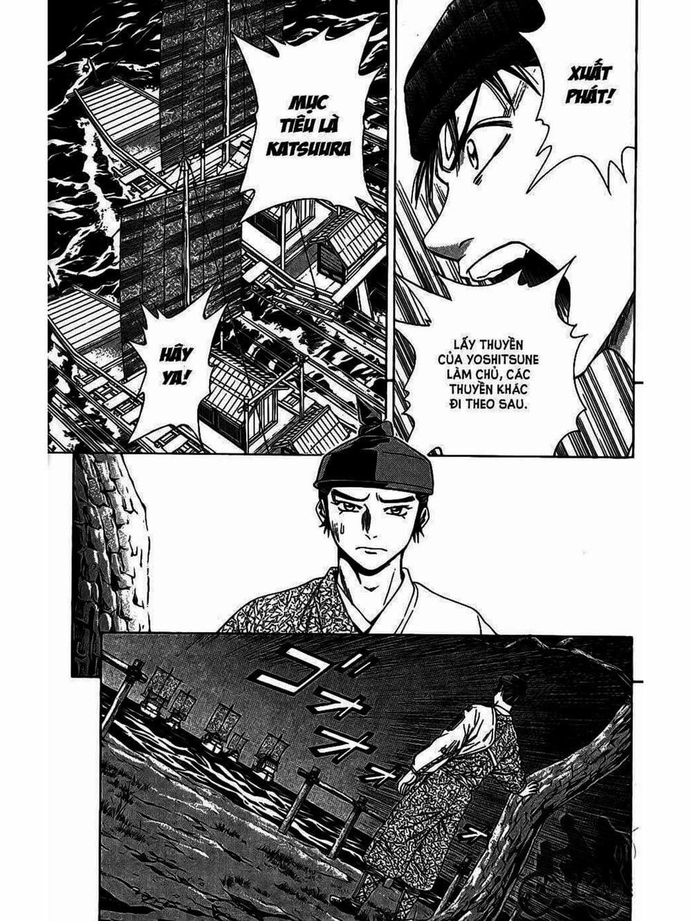 Truyện Tranh Thiếu Niên Vương - Shana Oh Yoshitsune trang 6