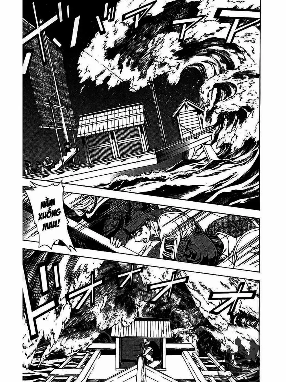 Truyện Tranh Thiếu Niên Vương - Shana Oh Yoshitsune trang 6