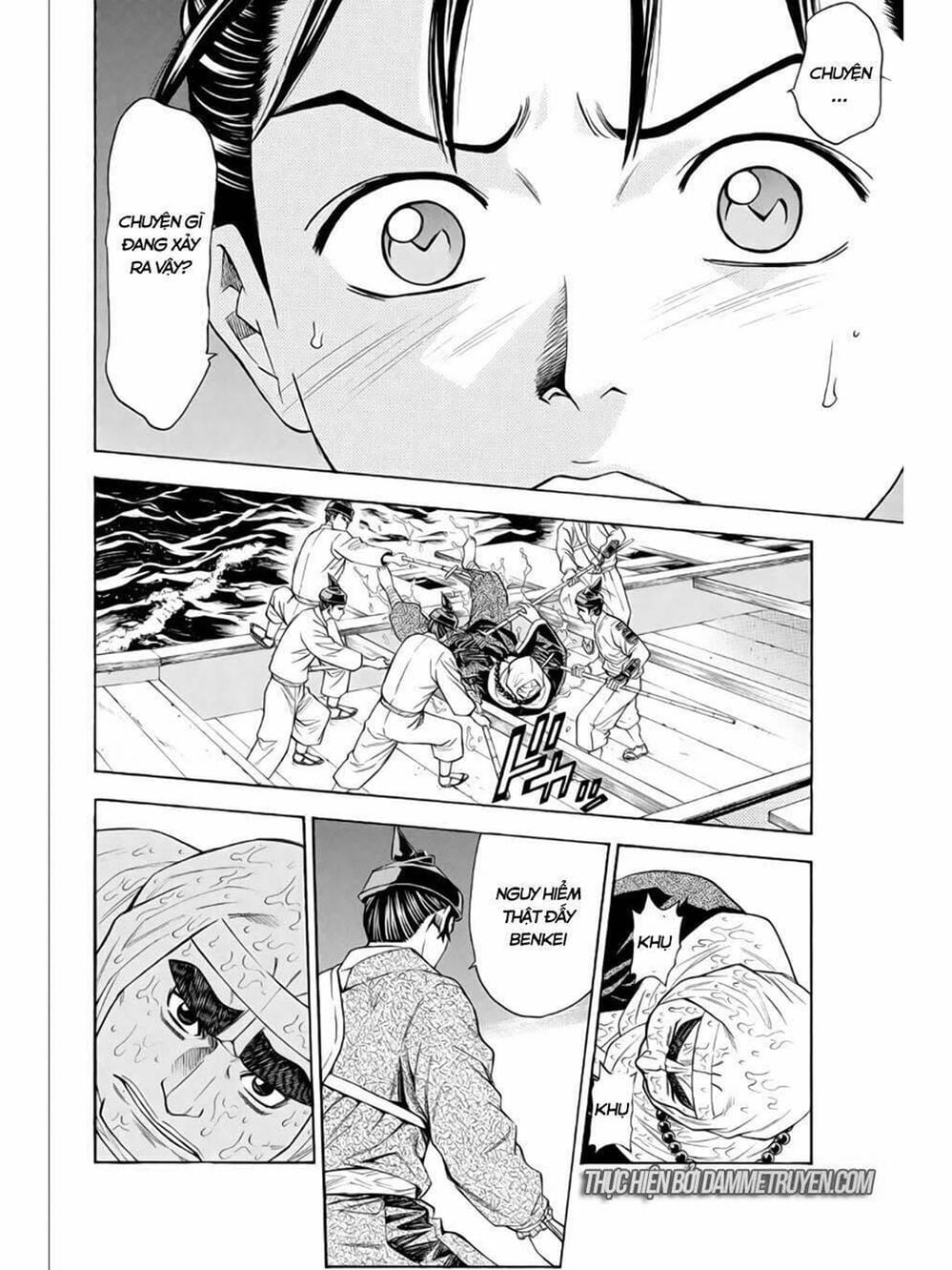 Truyện Tranh Thiếu Niên Vương - Shana Oh Yoshitsune trang 6