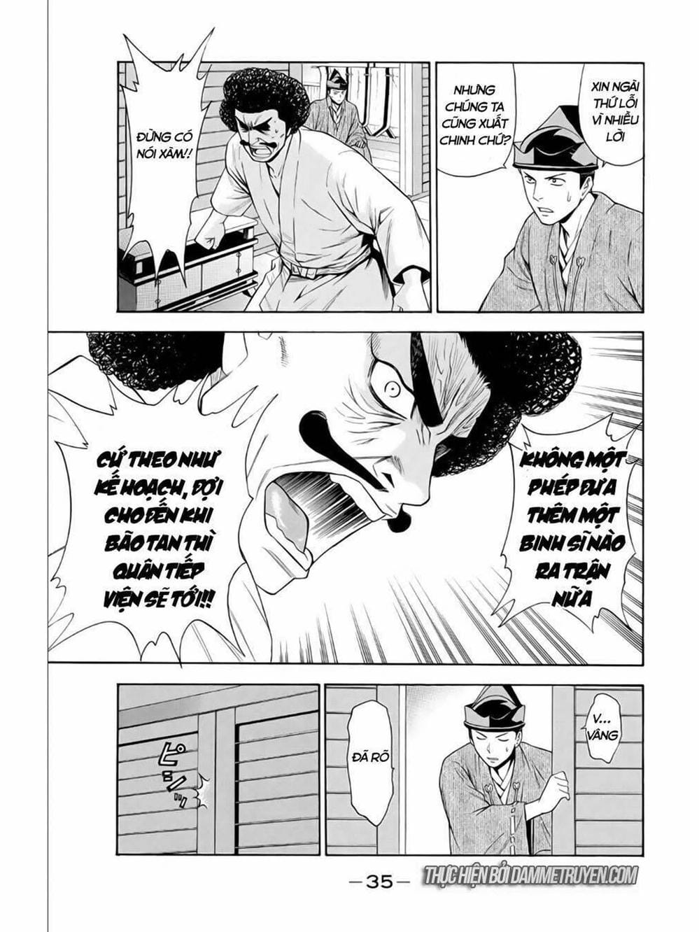 Truyện Tranh Thiếu Niên Vương - Shana Oh Yoshitsune trang 6