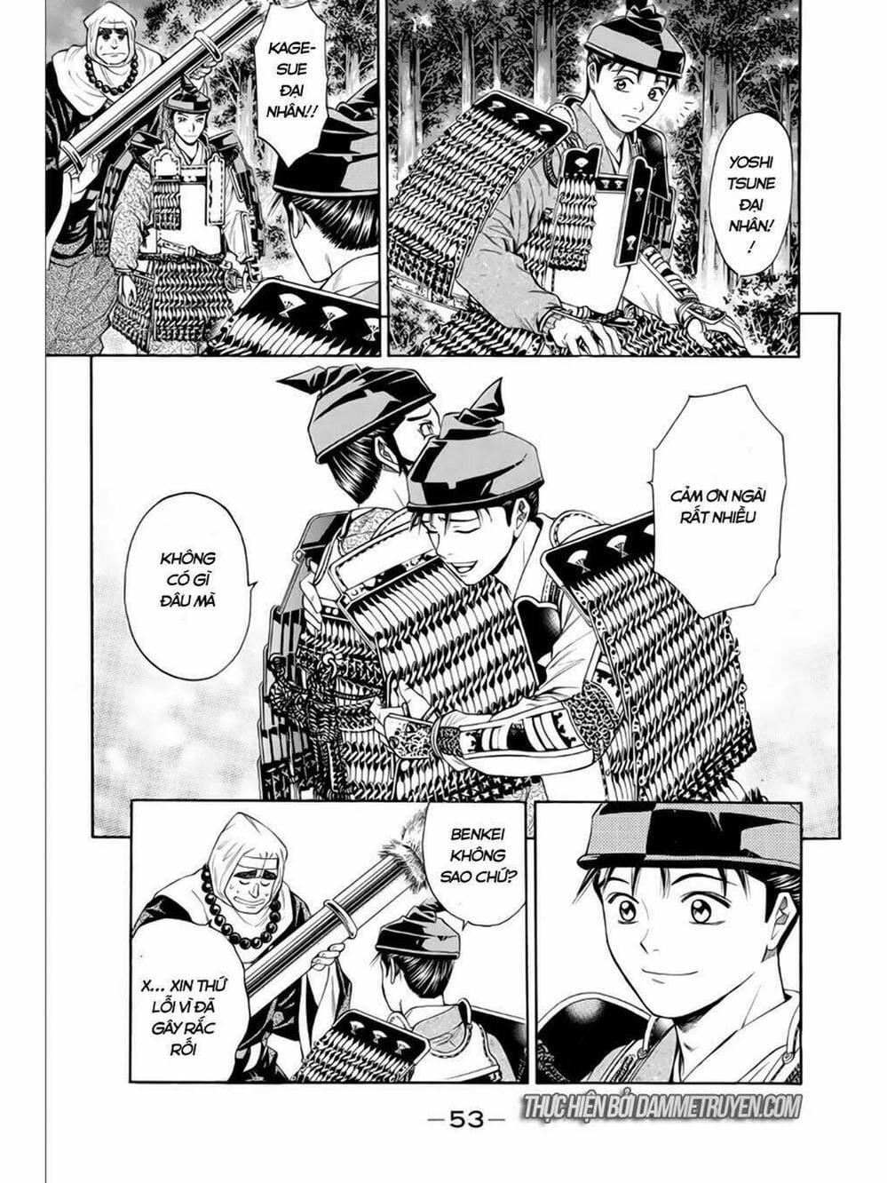 Truyện Tranh Thiếu Niên Vương - Shana Oh Yoshitsune trang 6