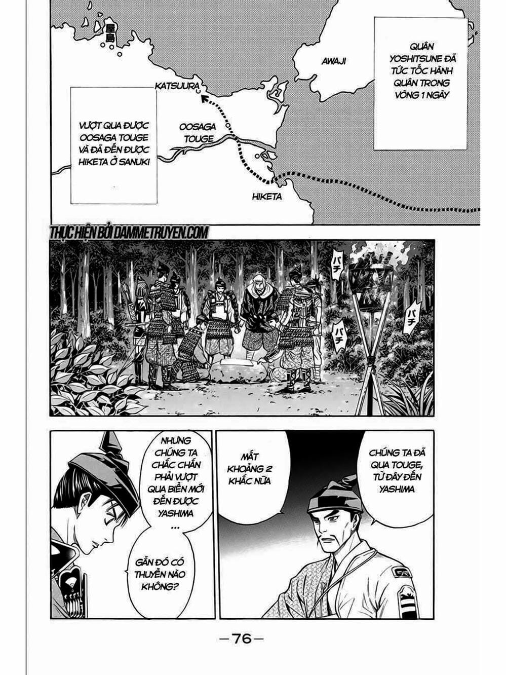 Truyện Tranh Thiếu Niên Vương - Shana Oh Yoshitsune trang 6