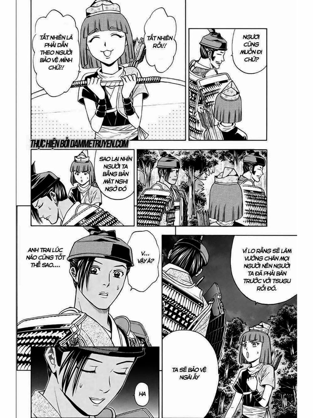 Truyện Tranh Thiếu Niên Vương - Shana Oh Yoshitsune trang 6