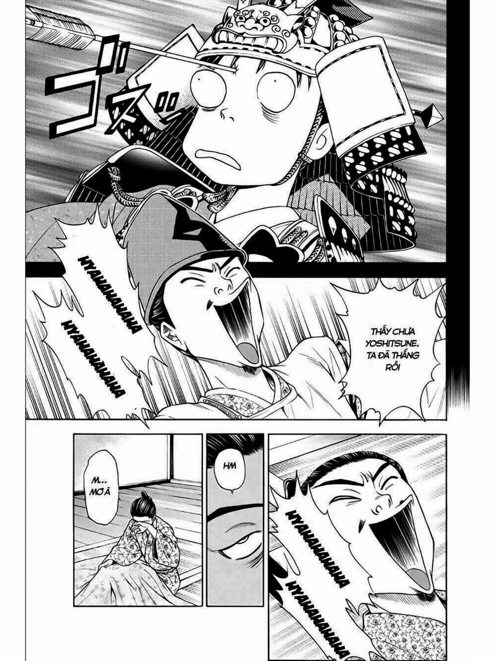 Truyện Tranh Thiếu Niên Vương - Shana Oh Yoshitsune trang 6