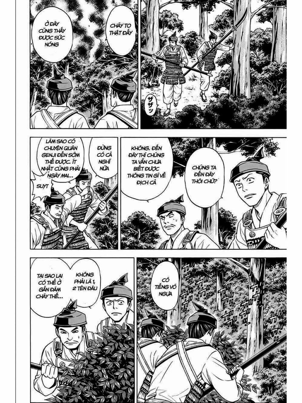 Truyện Tranh Thiếu Niên Vương - Shana Oh Yoshitsune trang 6