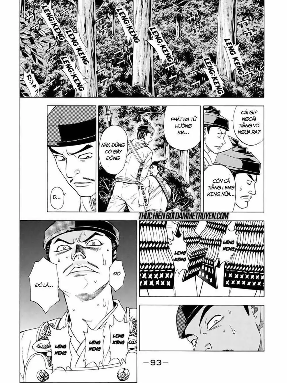 Truyện Tranh Thiếu Niên Vương - Shana Oh Yoshitsune trang 6