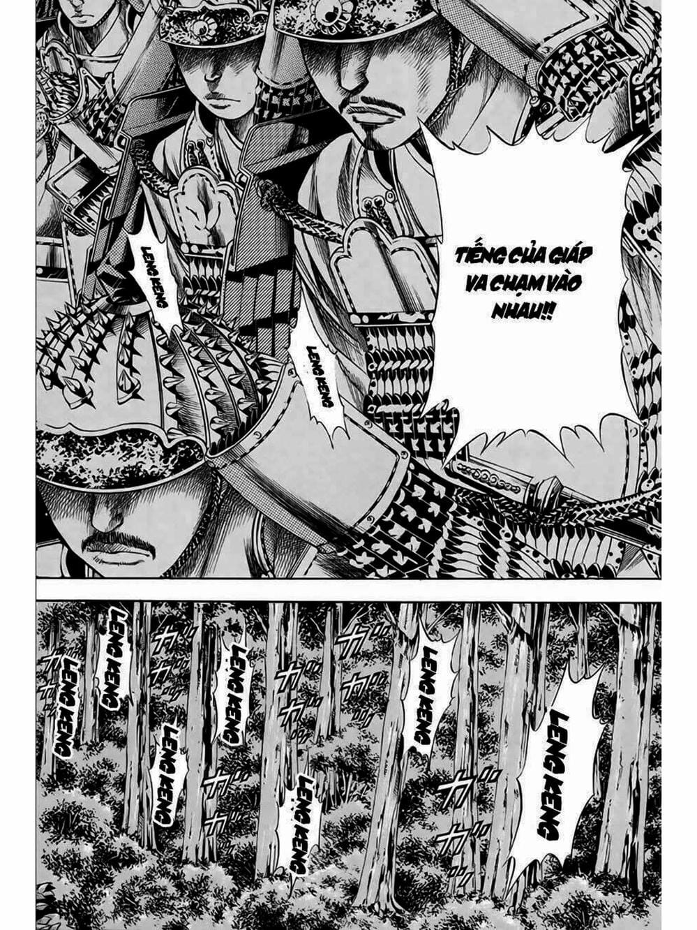 Truyện Tranh Thiếu Niên Vương - Shana Oh Yoshitsune trang 6
